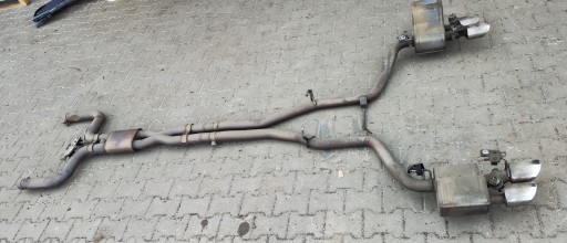 ГЛУШИТЕЛЬ MASERATI GHIBLI 3.0 B 2017 SQ4