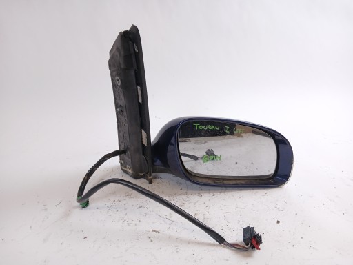 VW TOURAN und LIFT spiegel rechts 6 PIN blaue
