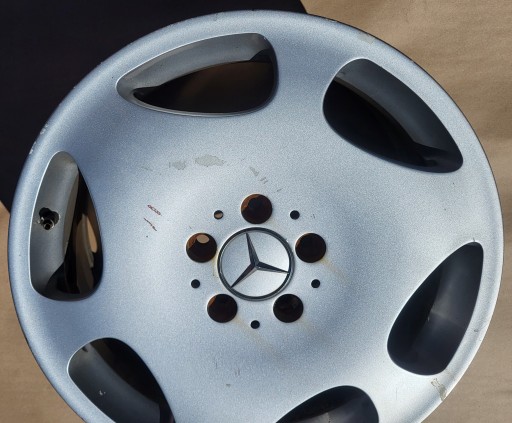 ALU disc MERCEDES S W220 17 5X112 ET46 A2204011202 OE 2204000125