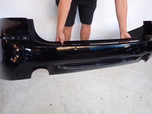 BMW 5 G31 KOMBI SPORT 17-20 bumper rear part rear PDC