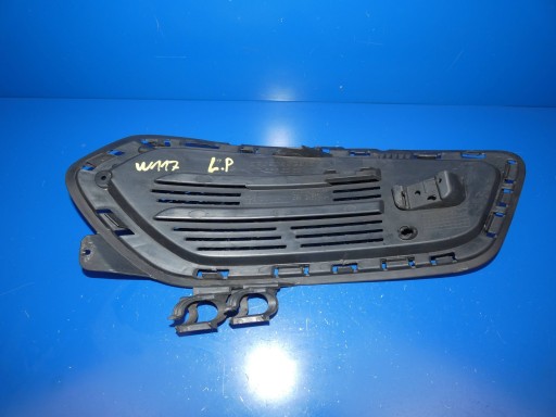 MERCEDES CLA W117 grid of a bumper fog lights left front left AMG