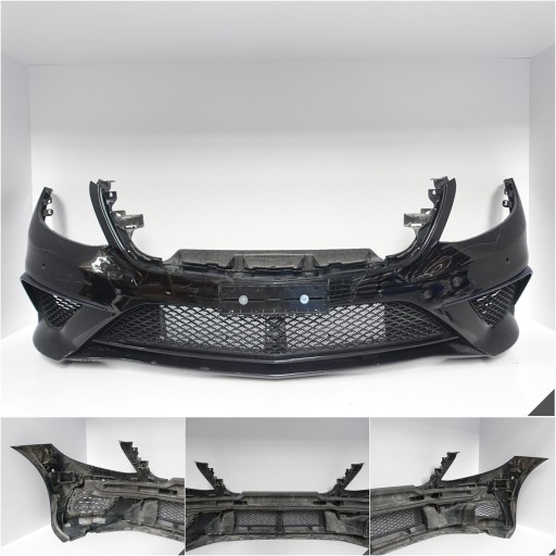 MERCEDES S-KLASA S63 63 S65 65 W222 AMG 13-17 bumper front complete 6xPDC