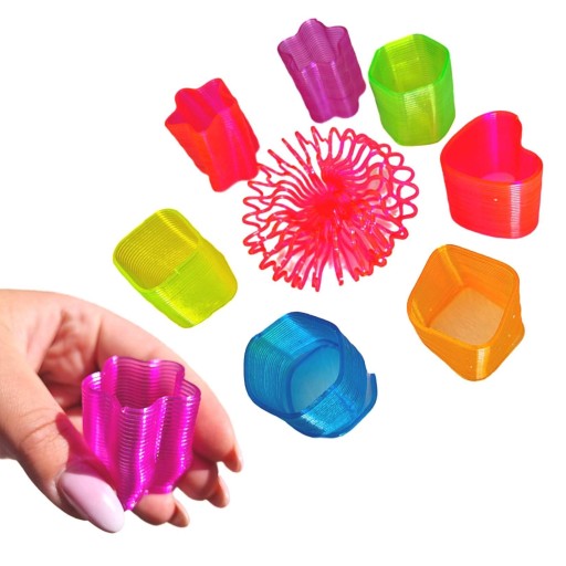 ПРУЖИНИ ФОРМУЮТЬ 8 ПРУЖИННИХ ПІНАТА