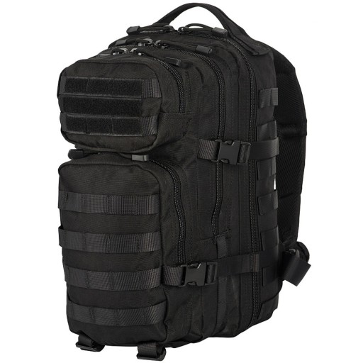 Військовий рюкзак M-Tac Assault Pack 20-40 л чорний