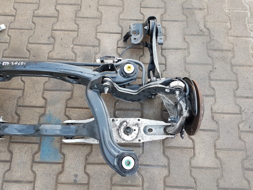 MERCEDES w177 задняя правая задняя подвеска