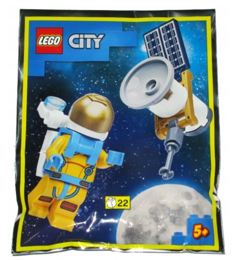 LEGO CITY ASTRONAUTA + SATELITA nr. 952205