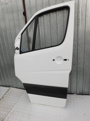 Sprinter 906 VW Crafter door left driver´s front 06-17r without KOROZJI biale
