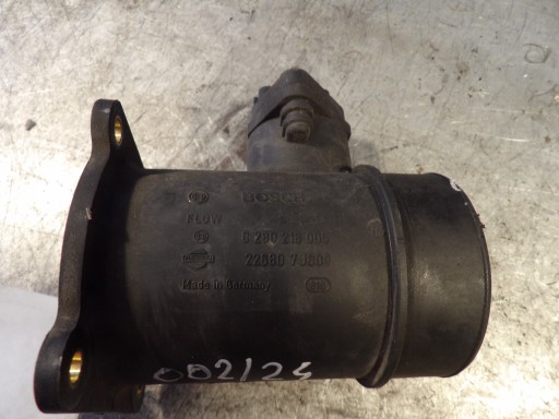 Nissan Primera P12 Debimetro 2,2DCI 0280218005, 226807J600