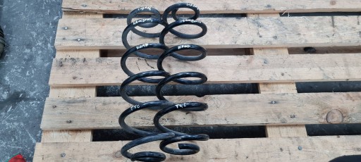 A6 C7 4G LIFT spring springs rear part rear. 2.0 TDI KOMBI OSKA 2X