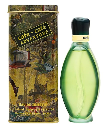 parfums cafe cafe-cafe adventure pour homme woda toaletowa 50 ml   