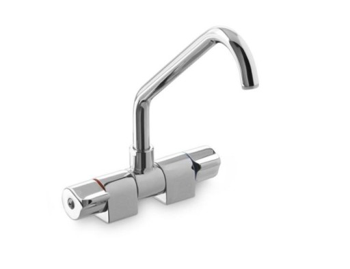 9102300077 - Кран для причепа AC537 хром Dometic