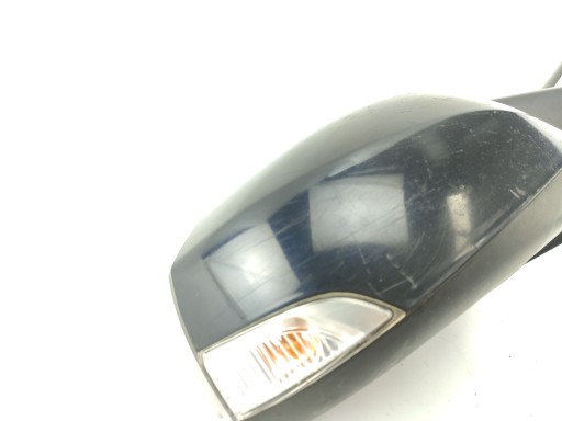 mirror right RENAULT LAGUNA III 2007-2010 8 PIN KOD LAKIERU NV472