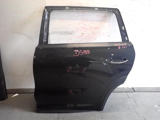 door rear part rear. left SKODA KODIAQ II 2024- 57H833311