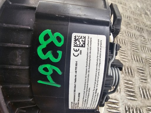 Airbag POWIETRZNA Airbag Chauffeurs Volant VW CADDY IV 2K5880201M