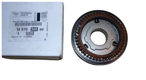 Кольцо синхронизатора коробки передач citroen peugeot 1667034880 оригинал