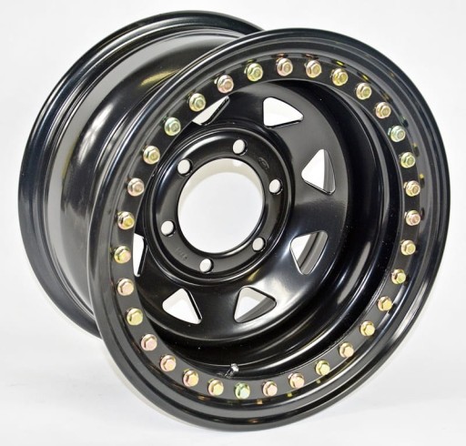 Стальные диски 16X8 6X139. 7 et -25 PATROL BEADLOCK