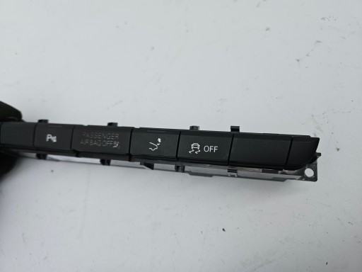 button PDC CZUJNIKOW of the parking SPOJLERA ESP AUDI A7 C7 4G