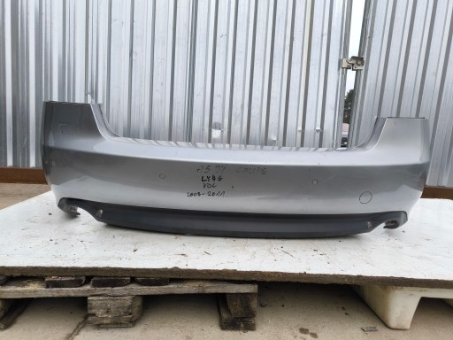 bumper rear part AUDI A5 8T COUPE PDC LY7G 2007-2011 complete