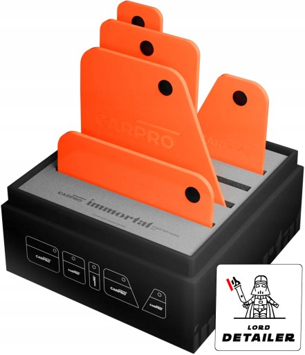 CarPro Squeegee Kit - набір з 5 ракелів для фольги PPF