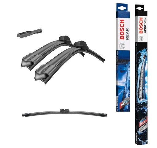 3 397 - Передні і задні щітки склоочисника FORD FIESTA VII 2017-