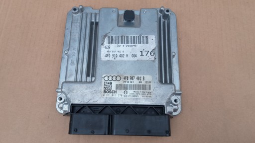 0281012270 3,0 - Компьютер двигателя 4f0907401b 4f0910402h audi a6 c6 3.0 tdi
