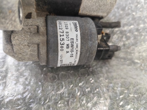 CITROEN C3 III 1.2 VTI starter