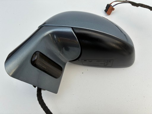 Spiegel links elektrisch Citroen C4 und EZW 9PIN 5+2+2 Europa OE 04-08r.