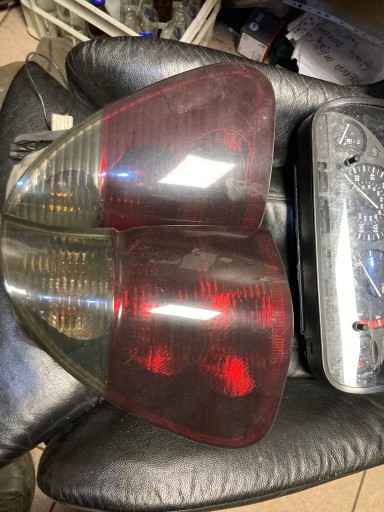 6916907 6916908 - Ліхтарі задні bmw e53 x5, 4шт, комплект, димчасті, оригінал