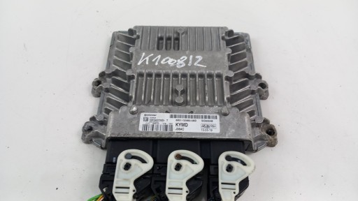 345475 - Контроллер компьютера двигателя ford focus 2.0 tdci 8m51-12a650-amd