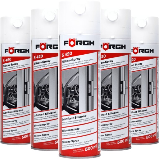 5X FORCH S420 СИЛИКОНОВЫЙ СПРЕЙ 500 МЛ
