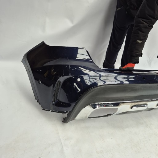 MERCEDES GLA and 1 X156 AMG LIFT 16-19 bumper rear part rear PDC