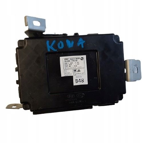 Модуль контроллера hyundai kona 95400-cm470