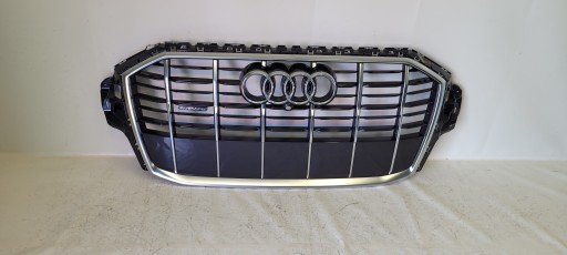 Audi Q7 II 4M0 Lift S Line Dummy Grill 2019-2023