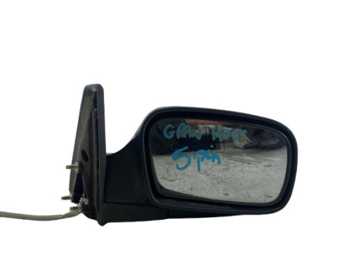 DAIHATSU GRAN MOVE mirror right 5 PIN black,