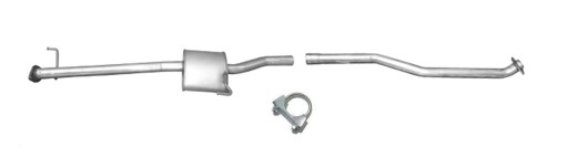 E26.372 - TOYOTA PREVIA 2.4 (2000-2003) СРЕДНИЙ ГЛУШИТЕЛЬ