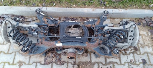 GX73-4K138-FA - Jaguar xf ii x260 — задняя подвеска, тележка, балочный мост