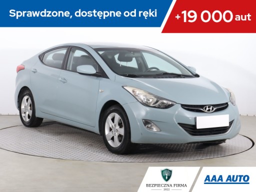 Hyundai Elantra V Sedan 1.6 D-CVVT MPI 132KM 2013