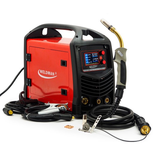 Зварювальний апарат WELDMAN SMART MIG 235 LCD son DUAL PULS