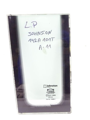 JOHNSTON_CX200_C50_SZYBA_CZOŁOWA_LEWA - JOHNSTON CX200 C50 лобове скло ліве