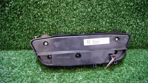 panel ovládání klími OPEL INSIGNIA 13273097