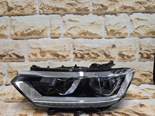 Vw passat b8 3g1941035l ліва повна світлодіодна лампа європа