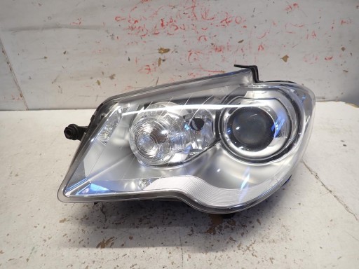 light front front left VW TOURAN LIFT 2007-2010 BI-XENON SKR 1T1941751A