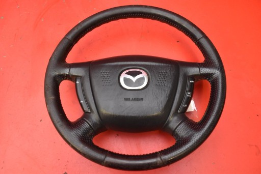 lenkrad SKORZANA MULTIFUNKCYJNA AIRBAG MAZDA TRIBUTE 1 und 00-04