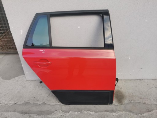 door right rear part SKODA FABIA II KOMBI LF3K 06-14