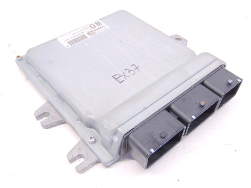 control unit of the engine INFINITI EX37 3.7 V6 MEC107-010