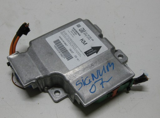 OPEL SIGNUM 07R LIFT modulo Z PINEM SENSOR airbag airbag 13186948