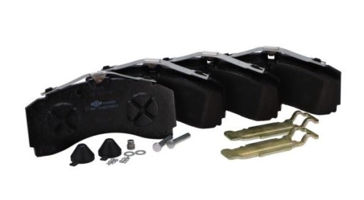 ТОРМОЗНЫЕ КОЛОДКИ СПЕРЕДИ ACTROS WVA29246 K046773K50