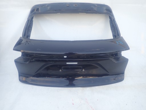 PORSCHE CAYENNE III 3 17- ЗАДНЯЯ КРЫШКА БАГАЖНИКА