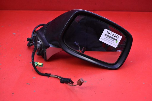 mirror right silver EU 011011 CITROEN C8 1 and 02-08 2+2+6 PIN