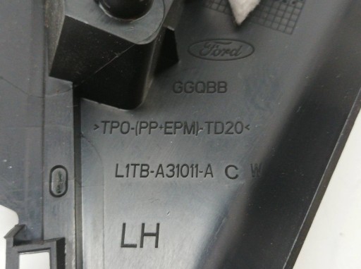 cover SLUPKA C left right rear part ST-LINE KPL MK2 23R Ford Puma